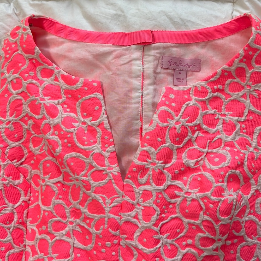 Lilly Pulitzer Percy shift dress